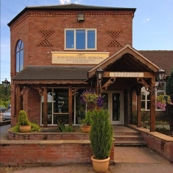 Slaters Country Inn Whitmore Dış mekan fotoğraf