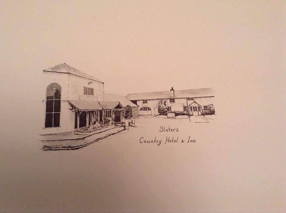 Slaters Country Inn Whitmore Dış mekan fotoğraf