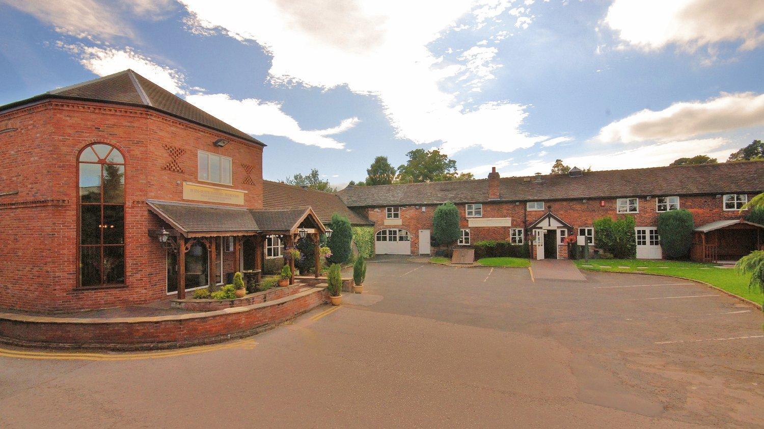 Slaters Country Inn Whitmore Dış mekan fotoğraf